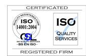 ISO 14001:2004 accreditation