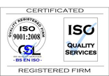 ISO 9001:2008 accreditation